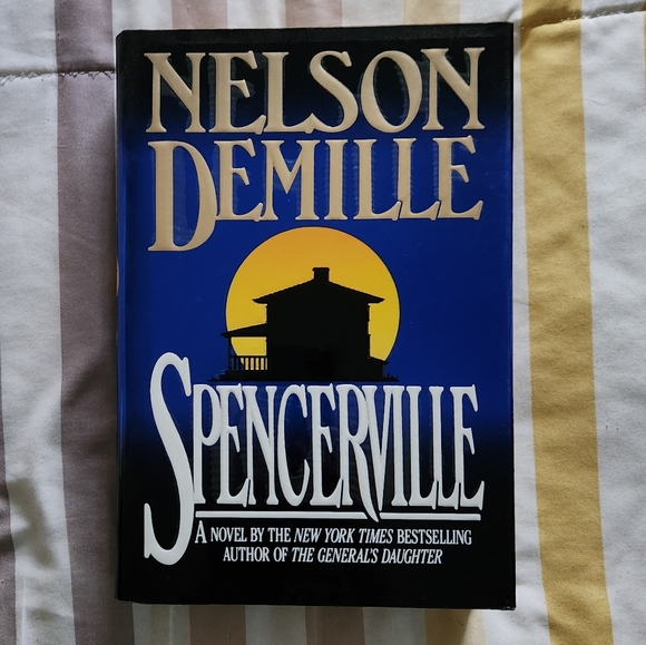 Spencerville By Nelson DeMille Suspense Novel Book - Picture 1 of 4